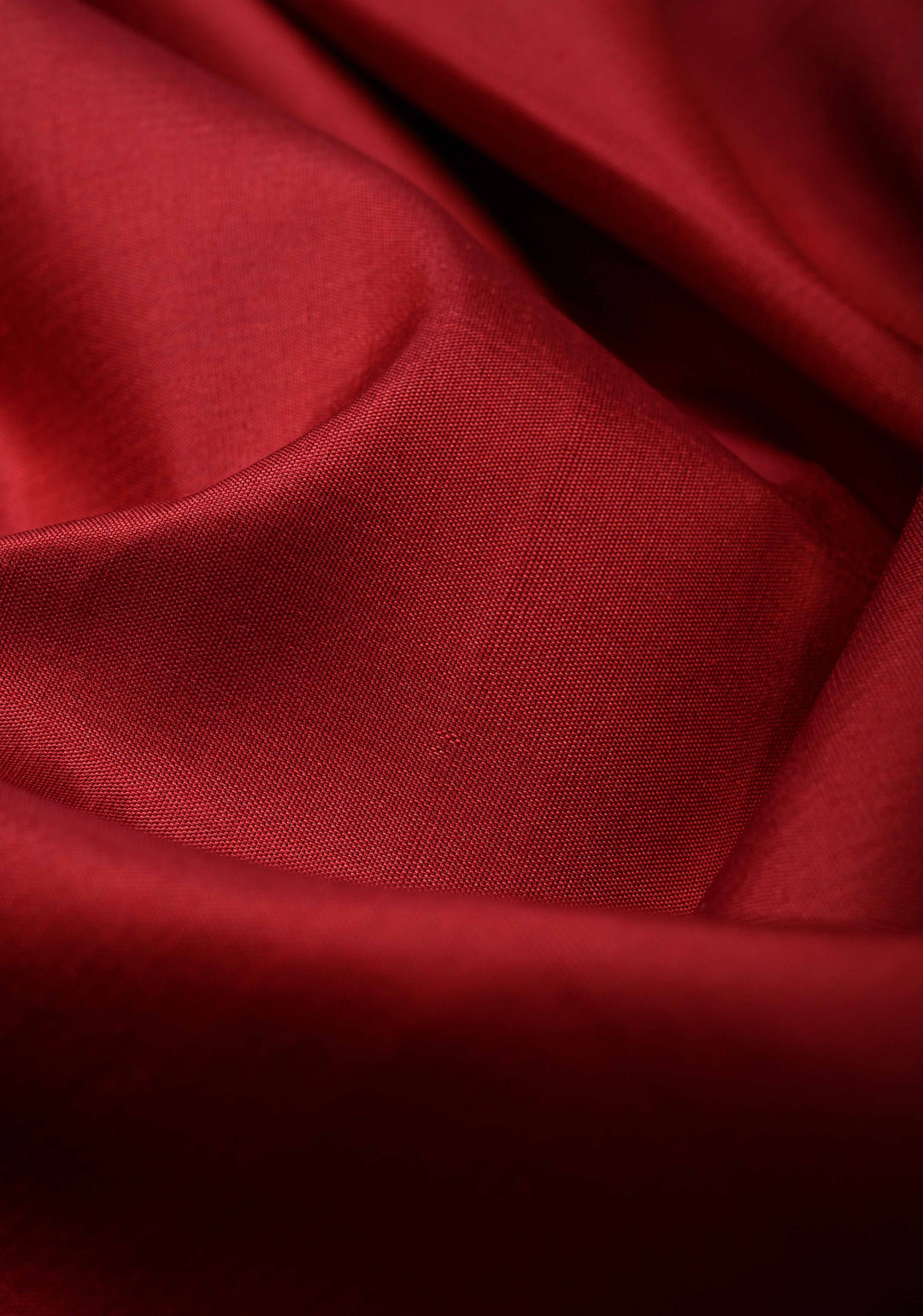 Exquisite Maroon Handwoven Pure Silk Saree with Contrast Zari Border | SILK MARK CERTIFIED