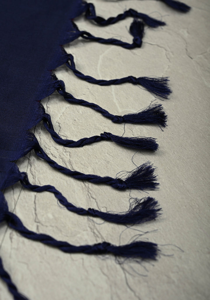 Pink Handloom Pure Soft Silk Pochampally Ikkat Saree with Birds Motifs on Panel Zari Border | SILK MARK CERTIFIED