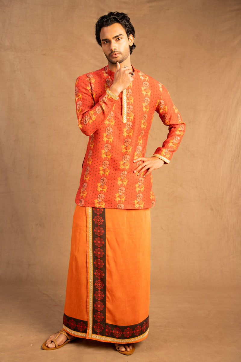 Sama Kurta | SHOBITAM