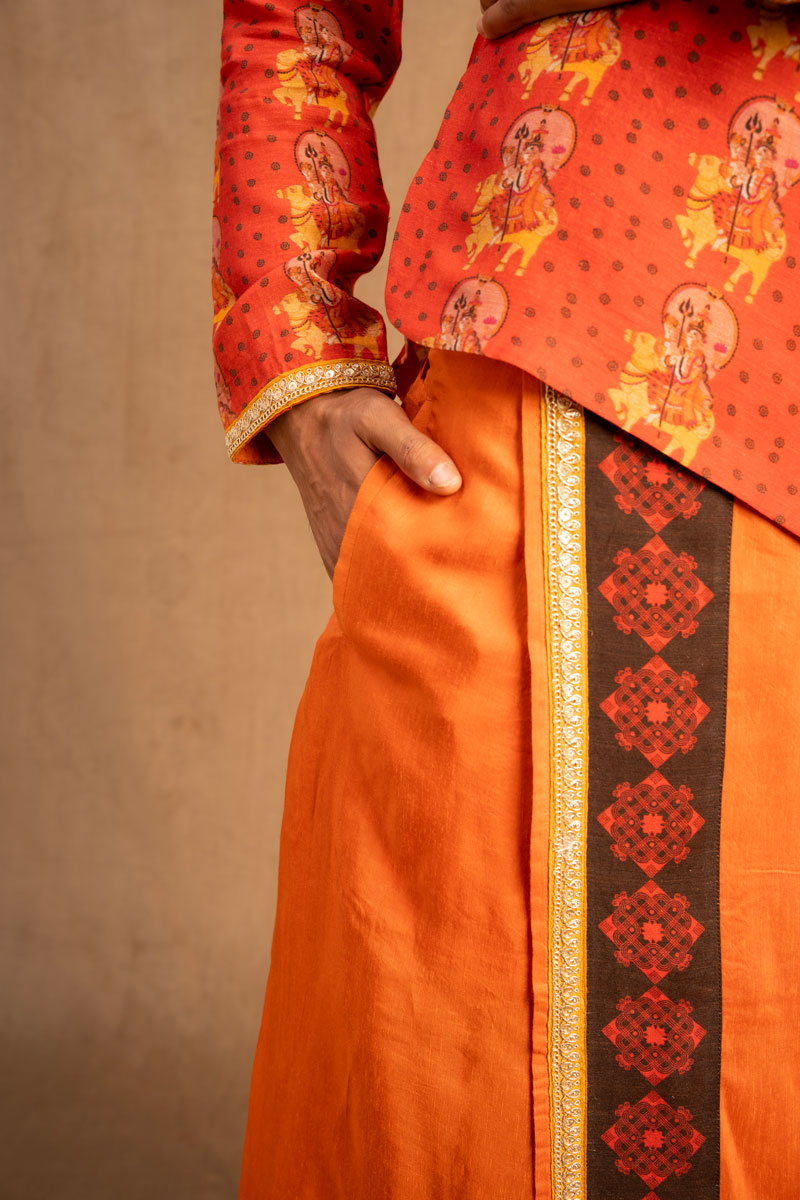 Sama Kurta | SHOBITAM