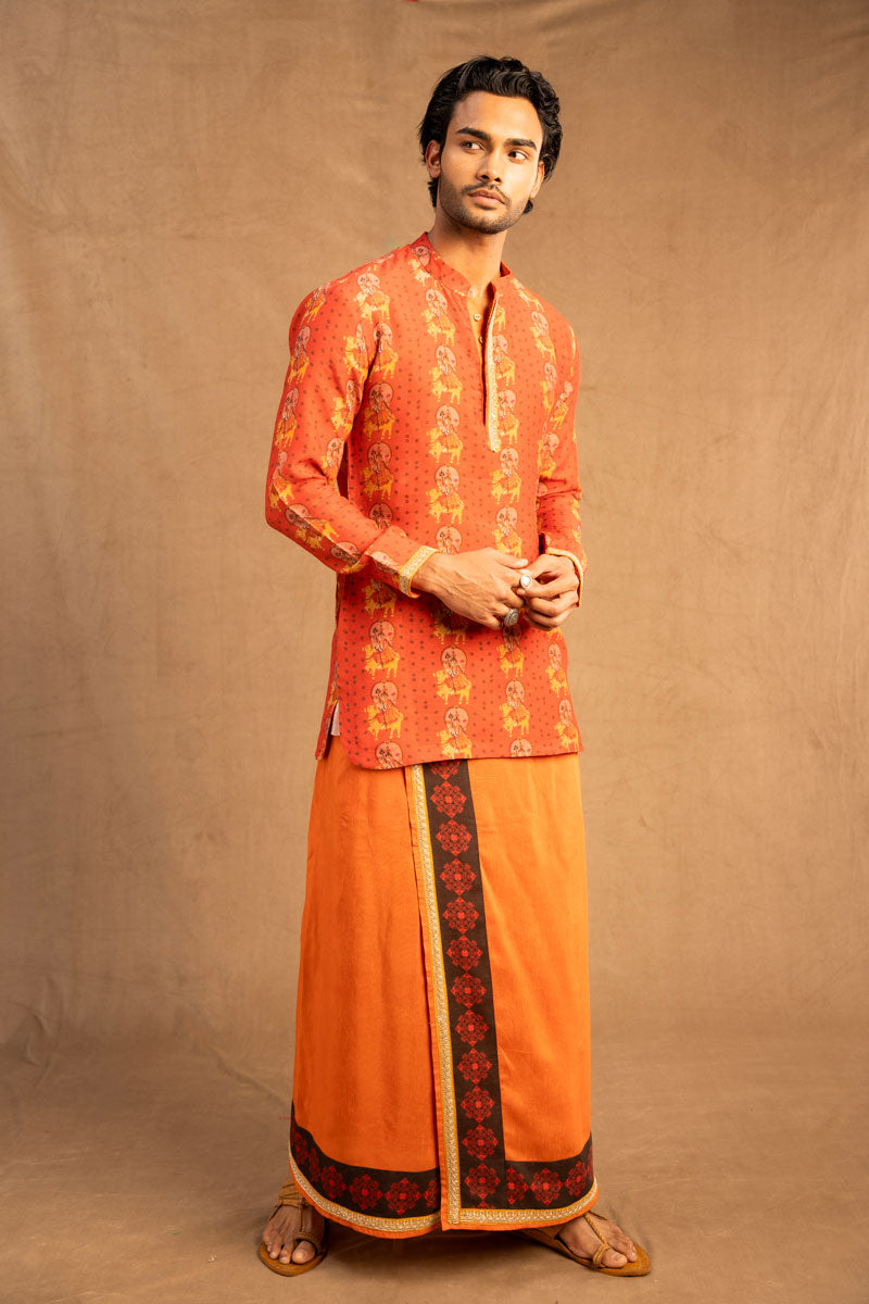 Sama Kurta | SHOBITAM