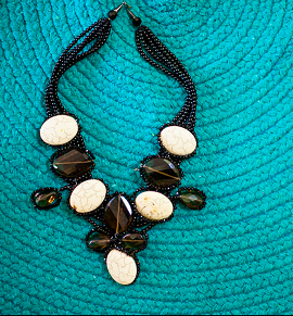 Leave No Stone Unturned Necklace | SHOBITAM