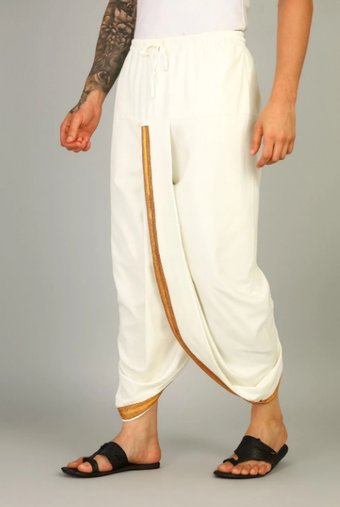 Convert your Dhoti to a Prestitched one | SHOBITAM