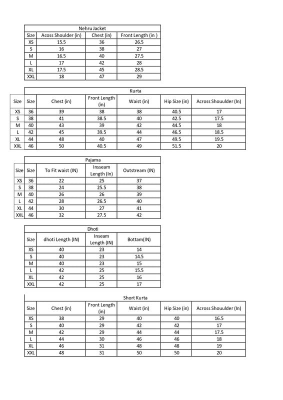 Men’s Beige Printed Kurta Pyjama Set | SHOBITAM