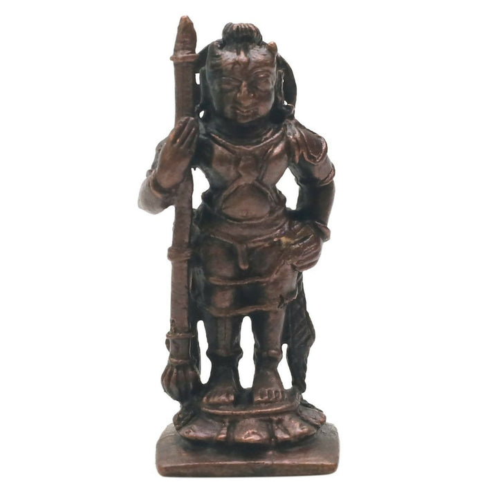 COPPER KRISHNA IDOL-SHOBITAM