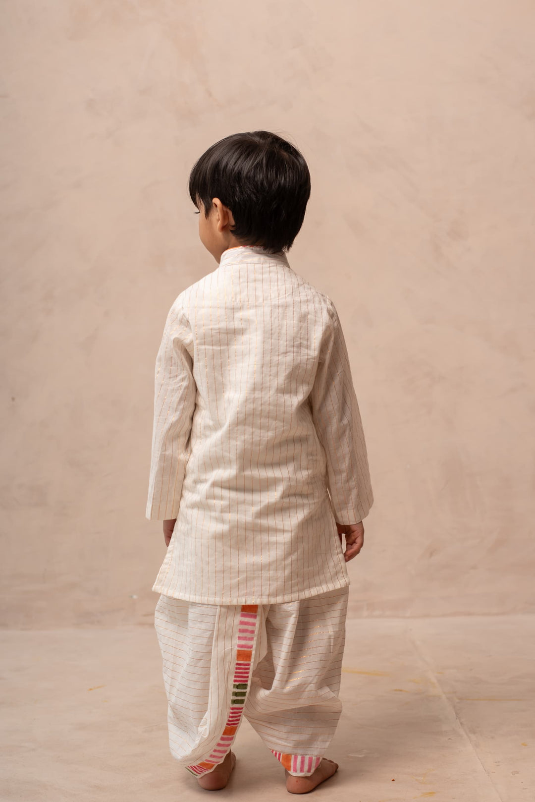 Sunhera Dhoti Kurta Set | SHOBITAM