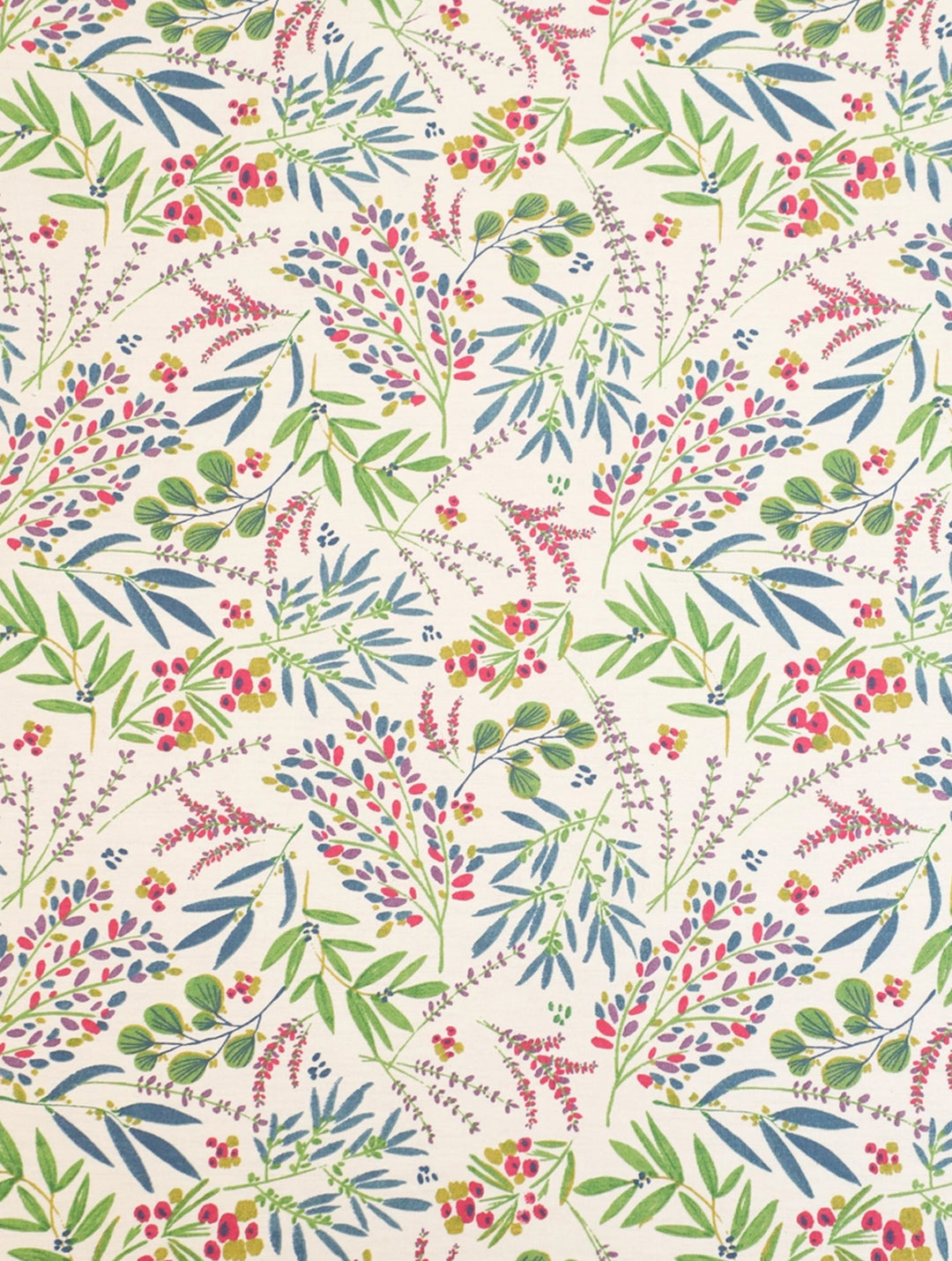 90 x 60  Multi Floral Printed Cotton Table Cloth