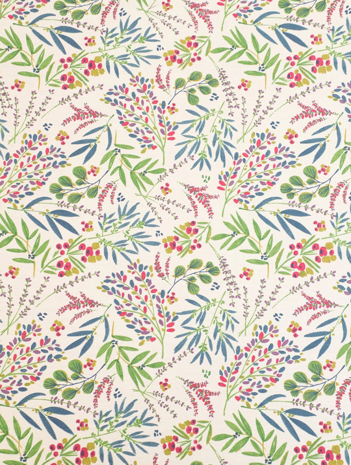 90 x 60  Multi Floral Printed Cotton Table Cloth