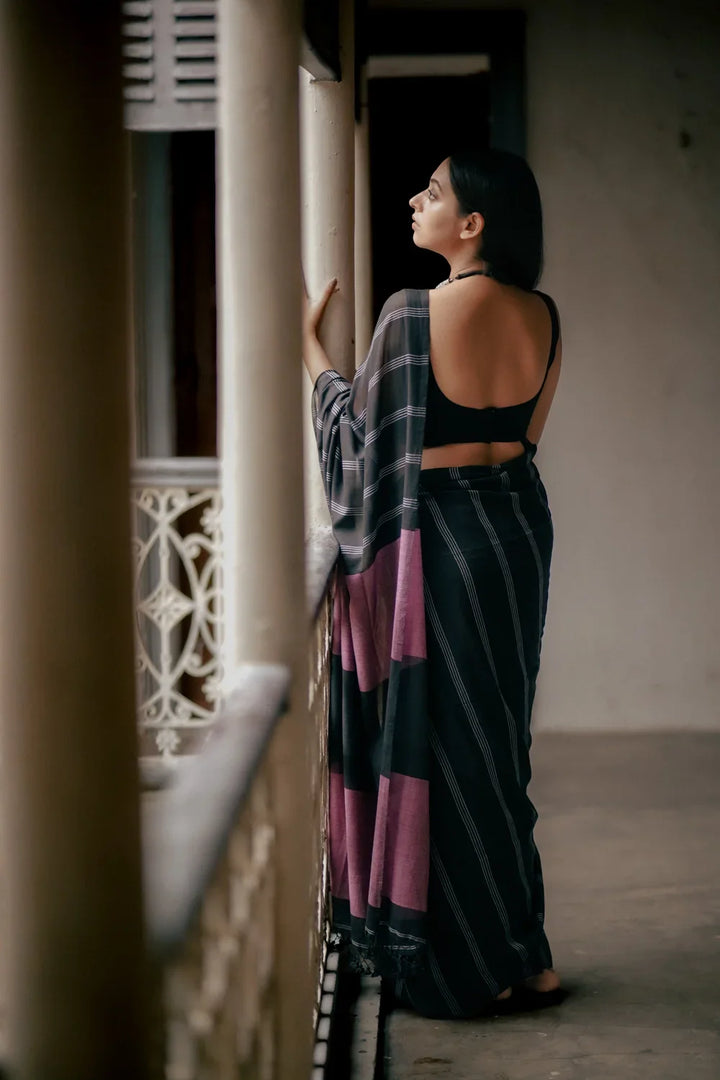 Basic Kaali Syahi Blouse | SHOBITAM