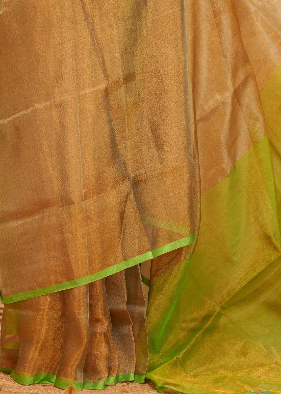 Tissue By Silk Uppada Silk Saree|SILK MARK CERTIFIED