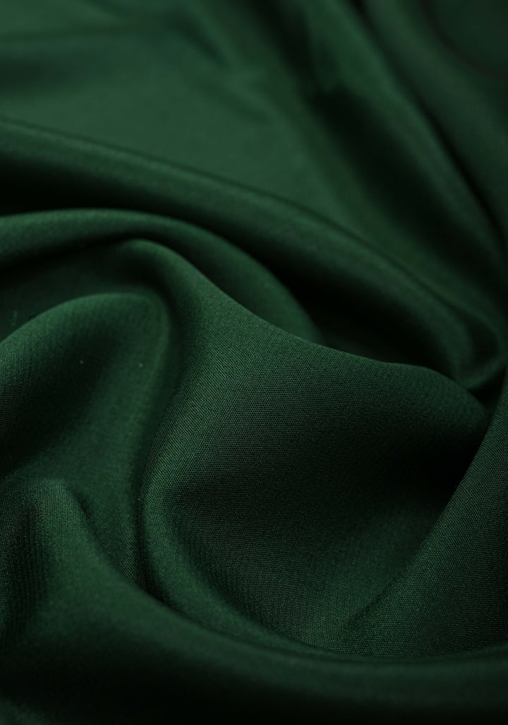 Indian Green  Mysore silk Saree With Rettai Patti Border in KSIC Grade Thickness| SILK MARK CERTIFIED