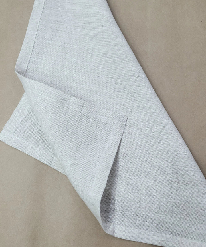 Set of 6 pcs Natural Pure Linen Table Napkin (16"x16") | SHOBITAM