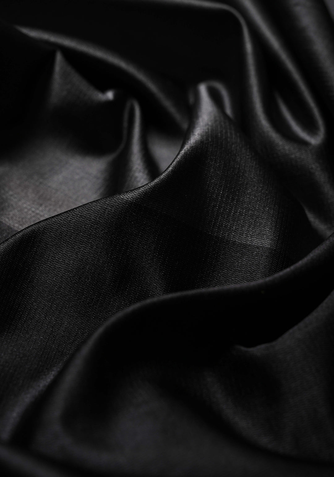 14 color Black-Gray Ombre Gradient Mashru Silk Saree with Tanchoi Pallu and Blouse | SILK MARK CERTIFIED