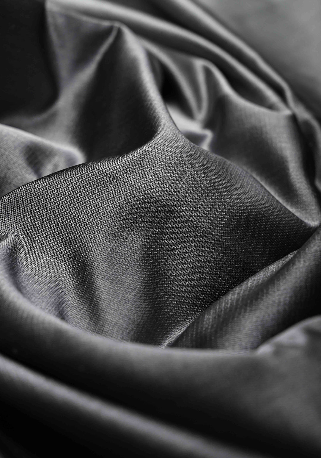 14 color Black-Gray Ombre Gradient Mashru Silk Saree with Tanchoi Pallu and Blouse | SILK MARK CERTIFIED