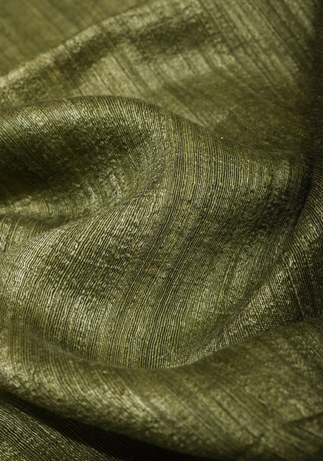 Mother of Pearls woven in Matka Muslin saree | SILK MARK CERTIFIED