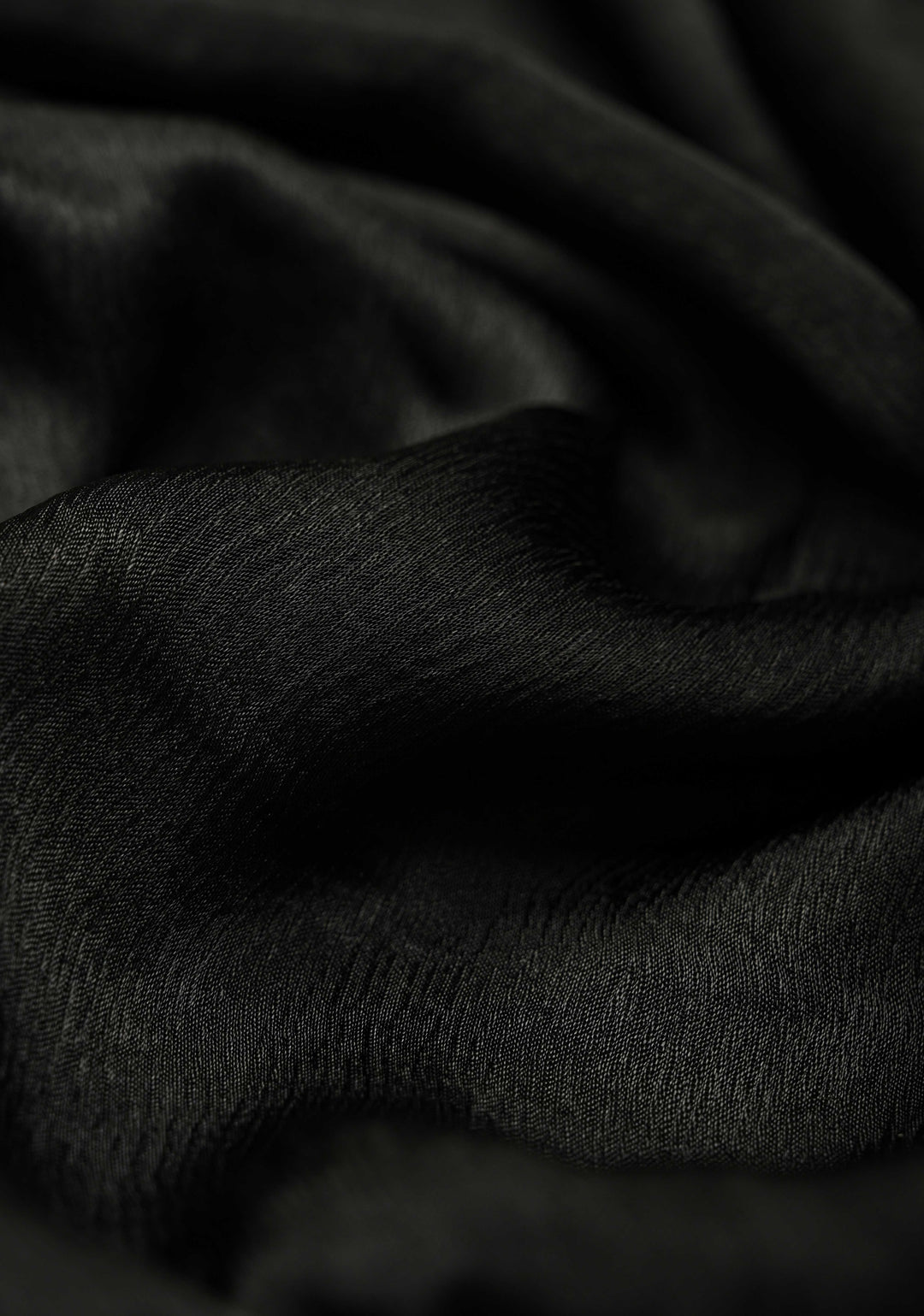 Stunning Black Satin Georgette Saree with Fancy Lace Border and Velvet Butti Blouse