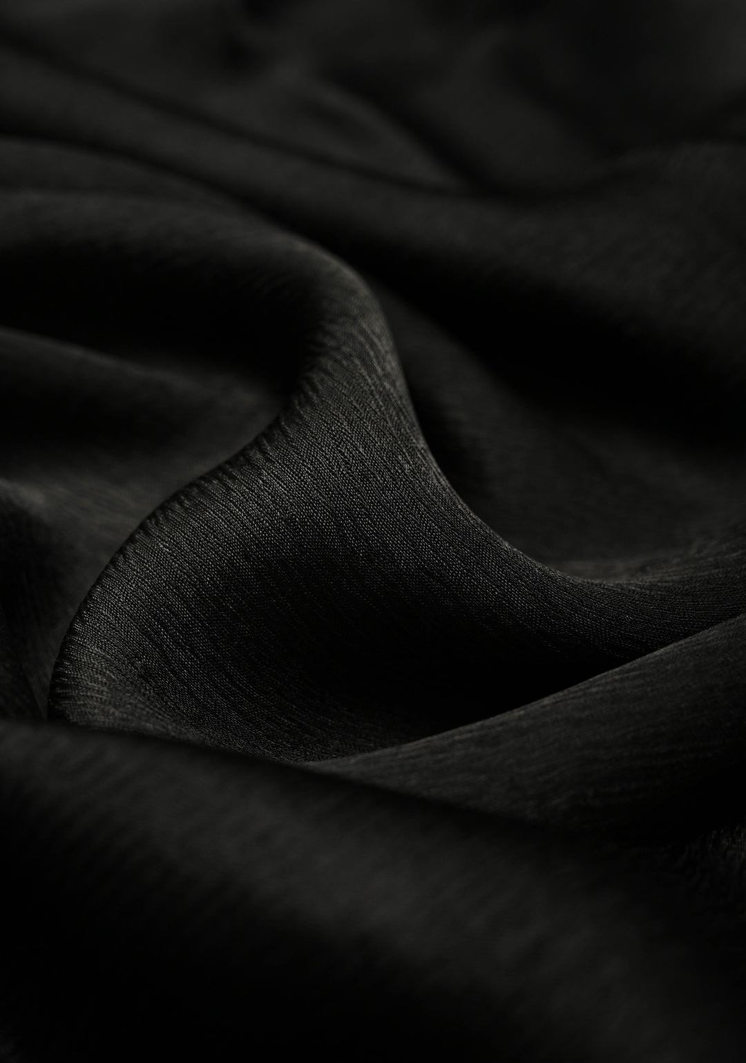 Stunning Black Satin Georgette Saree with Fancy Lace Border and Velvet Butti Blouse