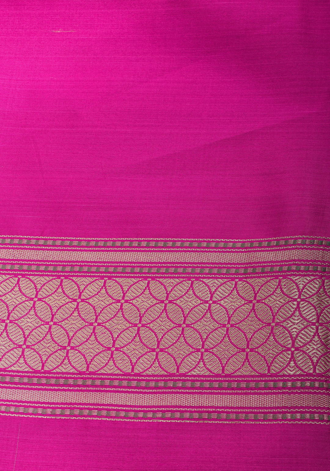 Sea Green Kora kadhiyail Pure Banarasi Katan Silk Saree  | SILK MARK CERTIFIED