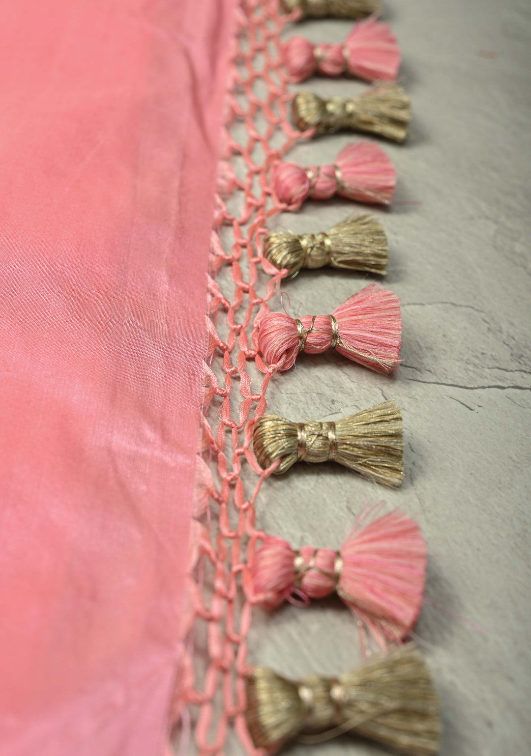 Pink Banarasi Meenakari Patola Design Saree in Pure Katan Silk with Intricate Pallu | SILK MARK CERTIFIED