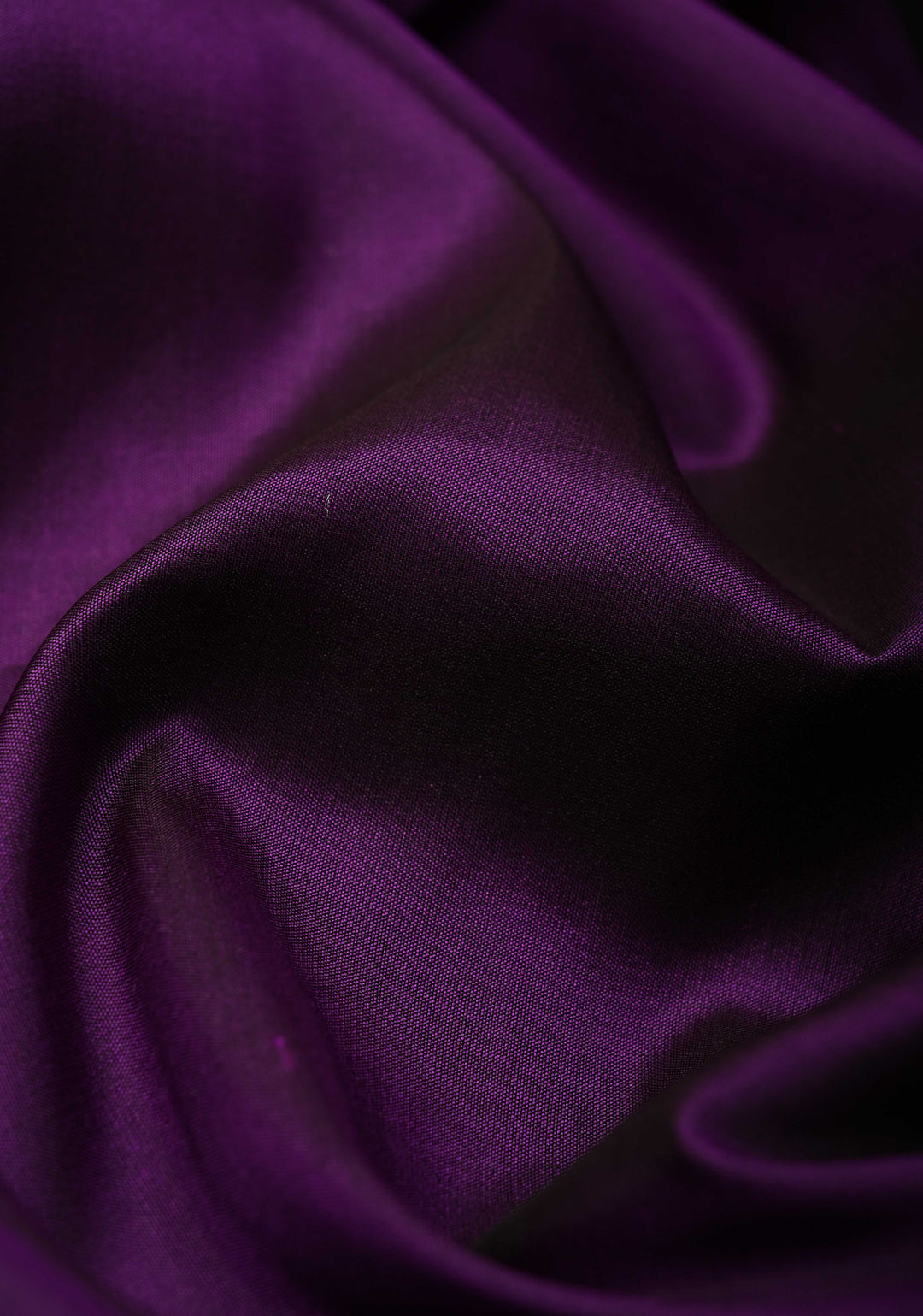 Jamuni Purple Pure Banarasi Katan Silk Saree with Paithani Style Borders and Pallu | SILK MARK CERTIFIED