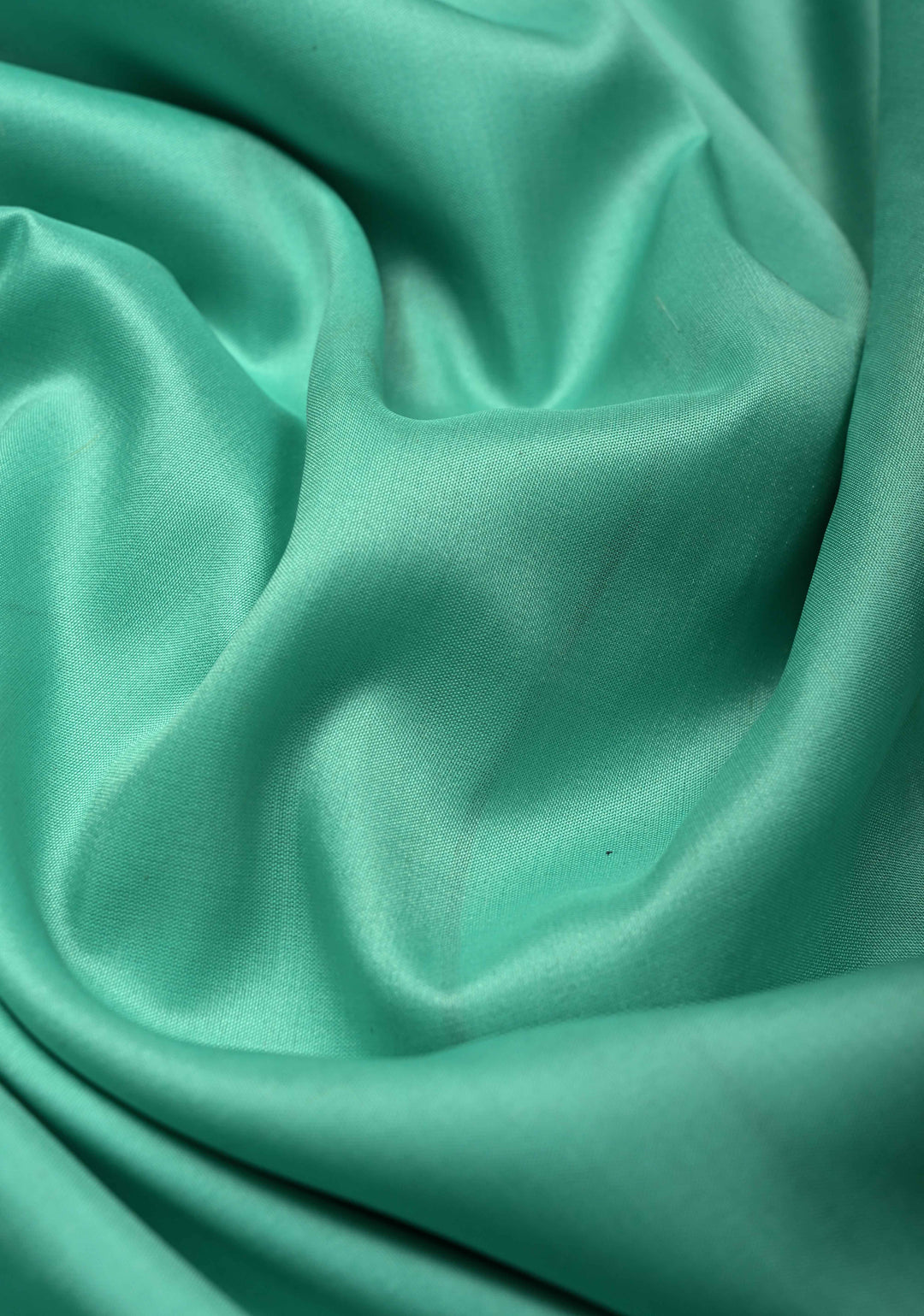 Seafoam Green Pure Banarasi Katan Silk Saree with Paithani Style Borders and Pallu | SILK MARK CERTIFIED