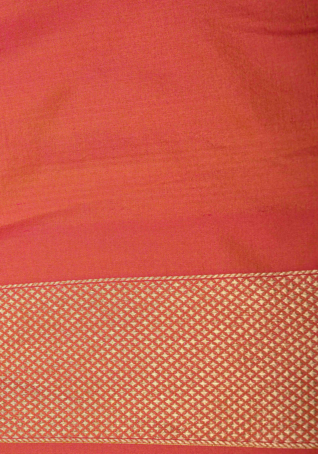 Multicolor Rangkaat Style Banarasi Katan Silk Saree and Persian Floral Brocade and Zari Border | SILK MARK CERTIFIED