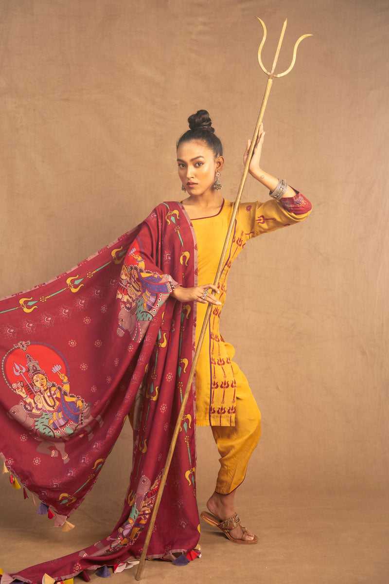 Trishula dupatta  | SHOBITAM