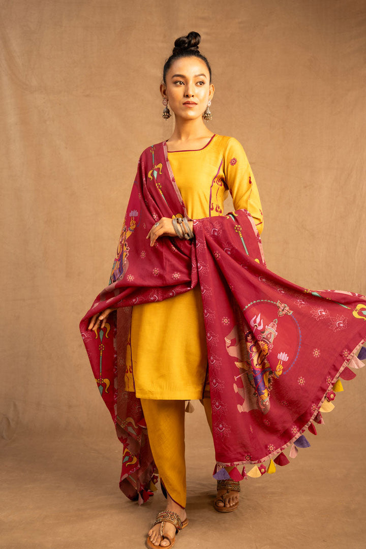 Trishula dupatta  | SHOBITAM