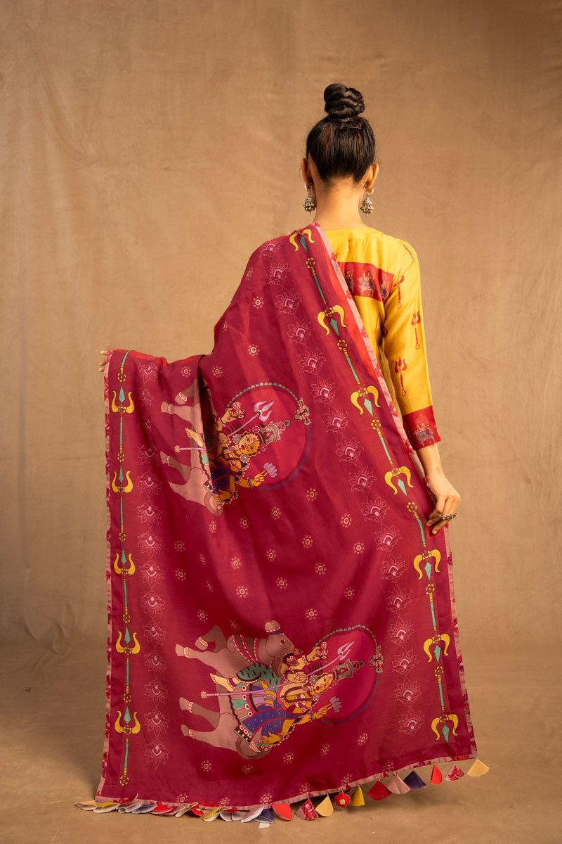 Trishula dupatta  | SHOBITAM