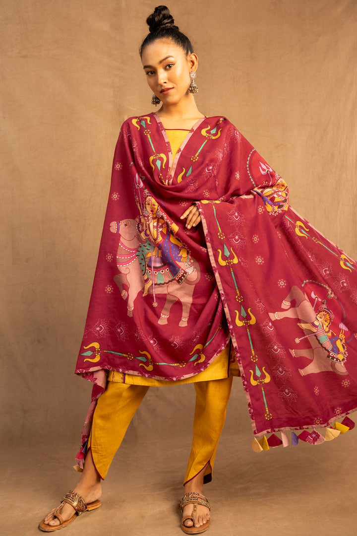 Trishula dupatta  | SHOBITAM