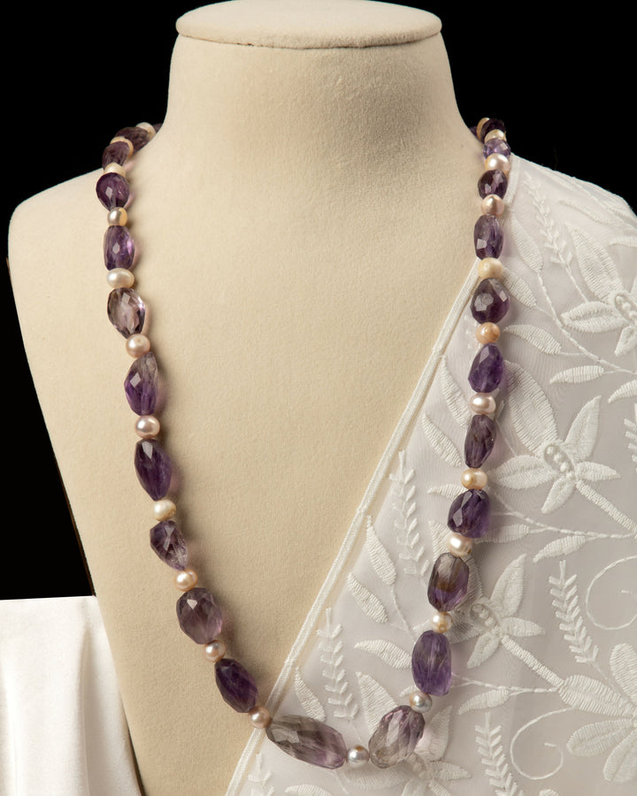 Amethyst Imperial Mala | SHOBITAM