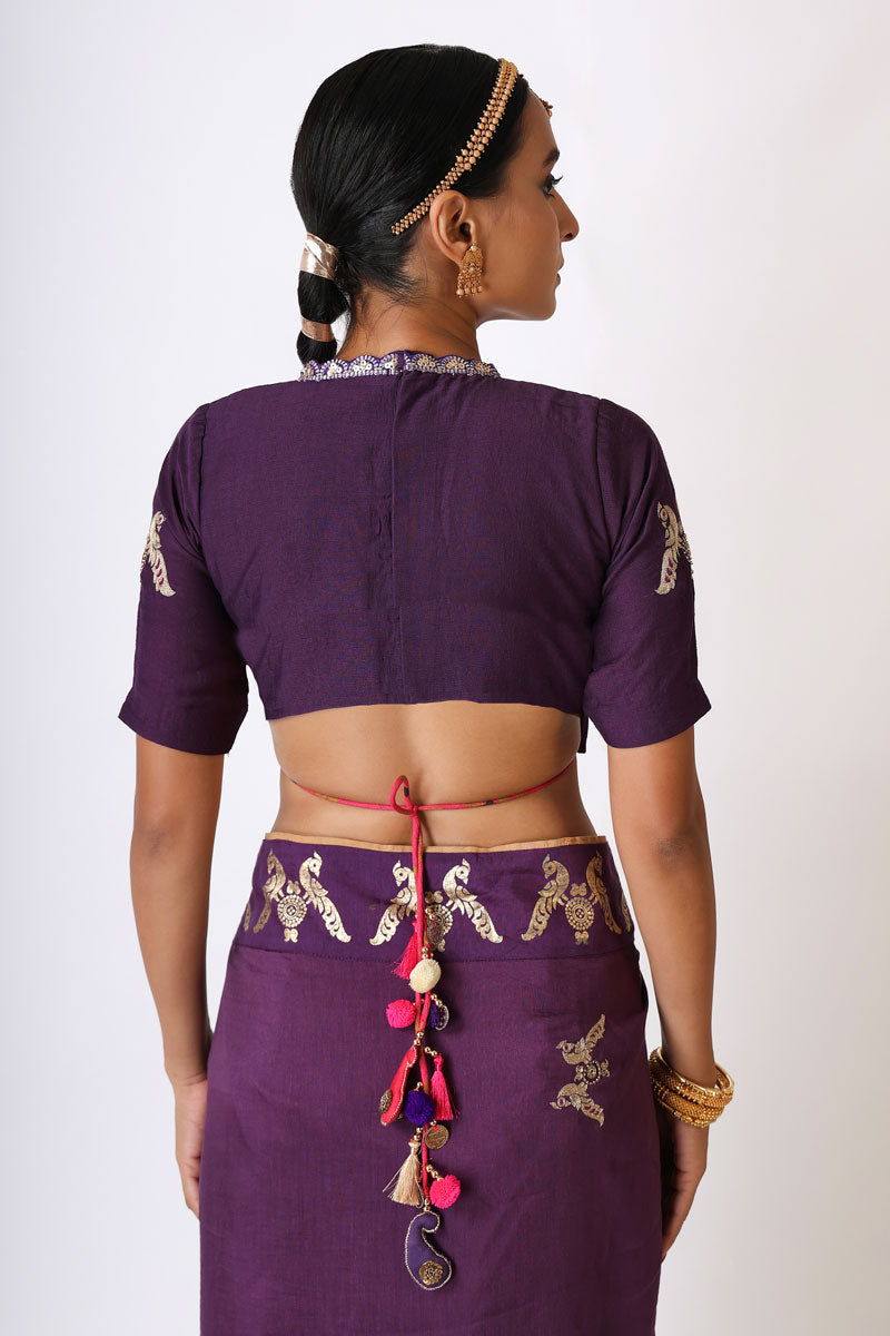 SMRITI OLIVE LEHENGA ( SET OF 3)