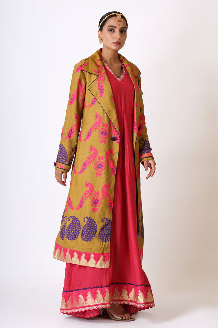 Sambandh Pink anarkali dress | SHOBITAM