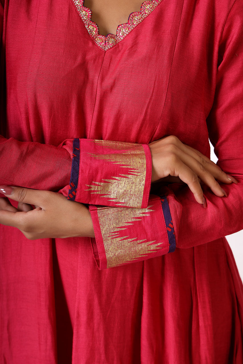 Sambandh Pink anarkali dress | SHOBITAM