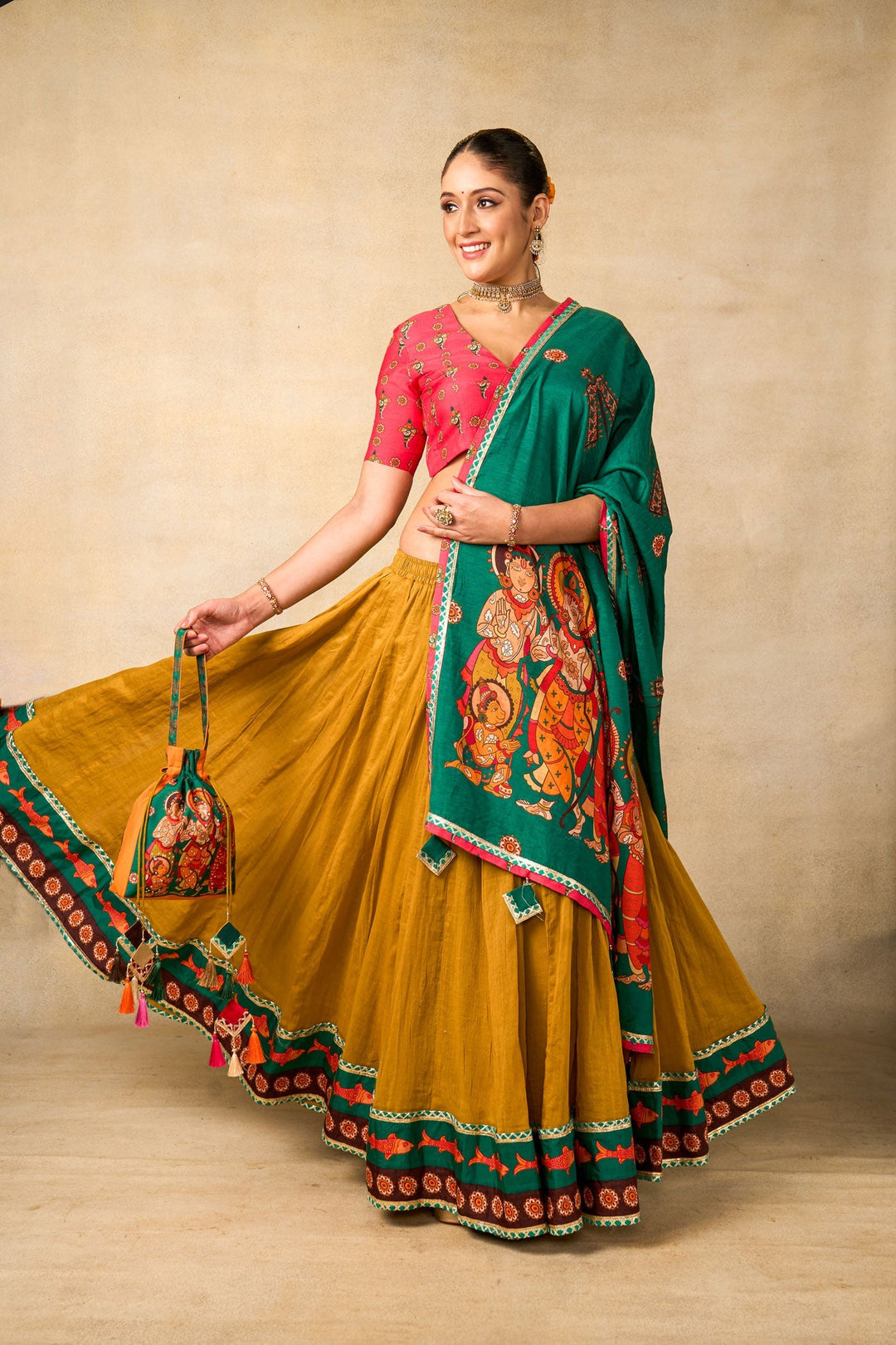 Ayodhya teal potli | SHOBITAM