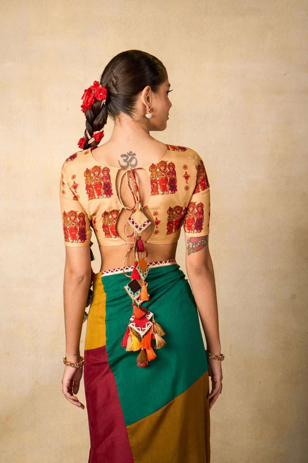 Bhumi Sutra Saree | SHOBITAM