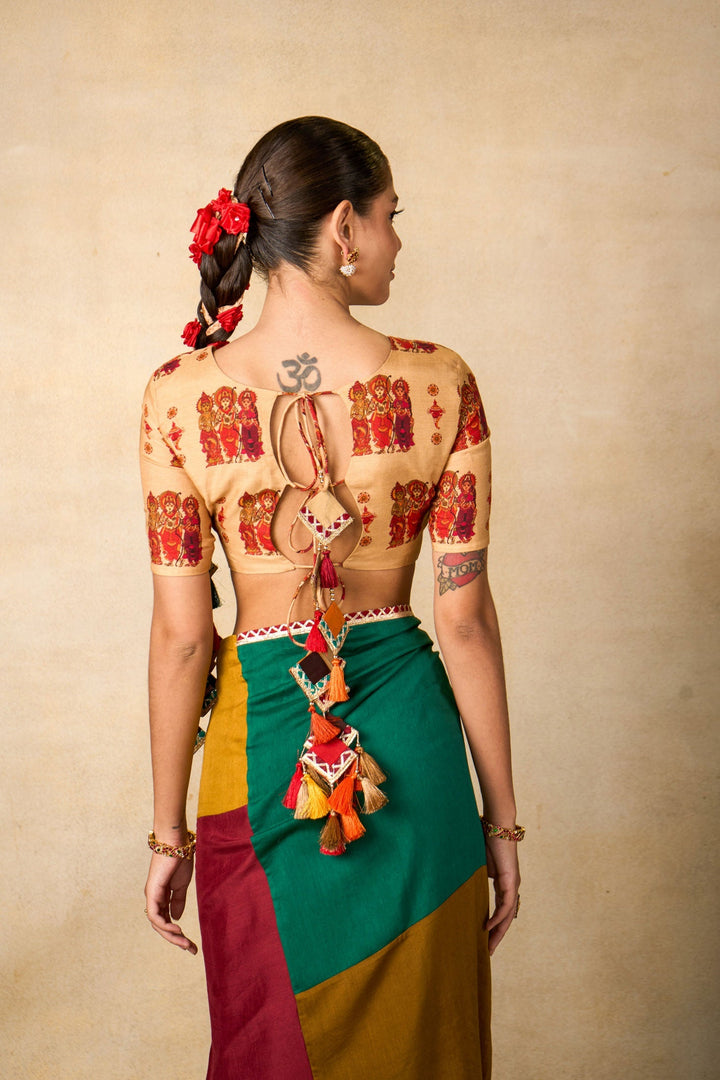 Bhumi Sutra Saree | SHOBITAM