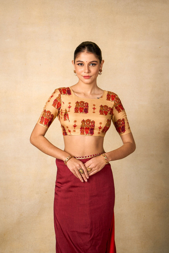 Bhumi Sutra Saree | SHOBITAM