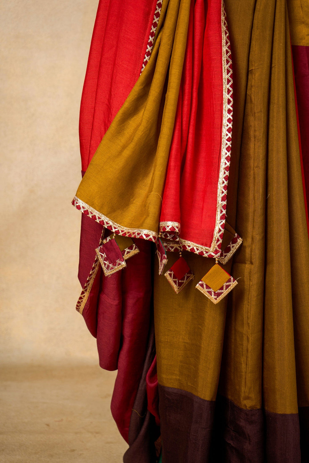 Bhumi Sutra Saree | SHOBITAM