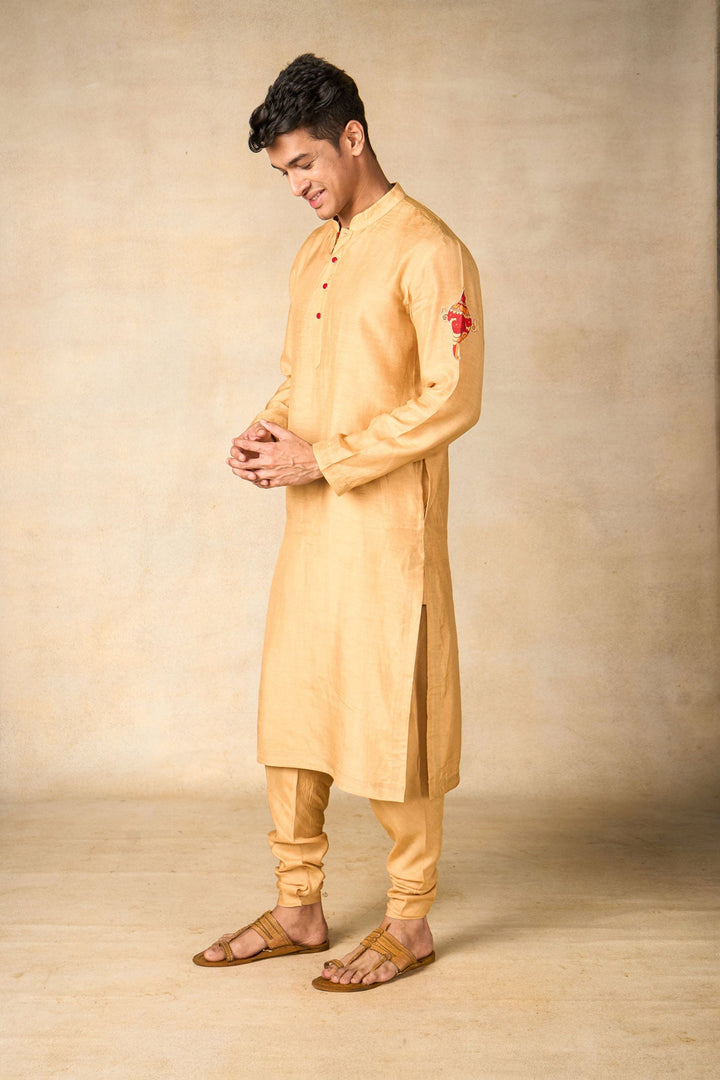 Shankha naad set of 2 (kurta + churidar) | SHOBITAM