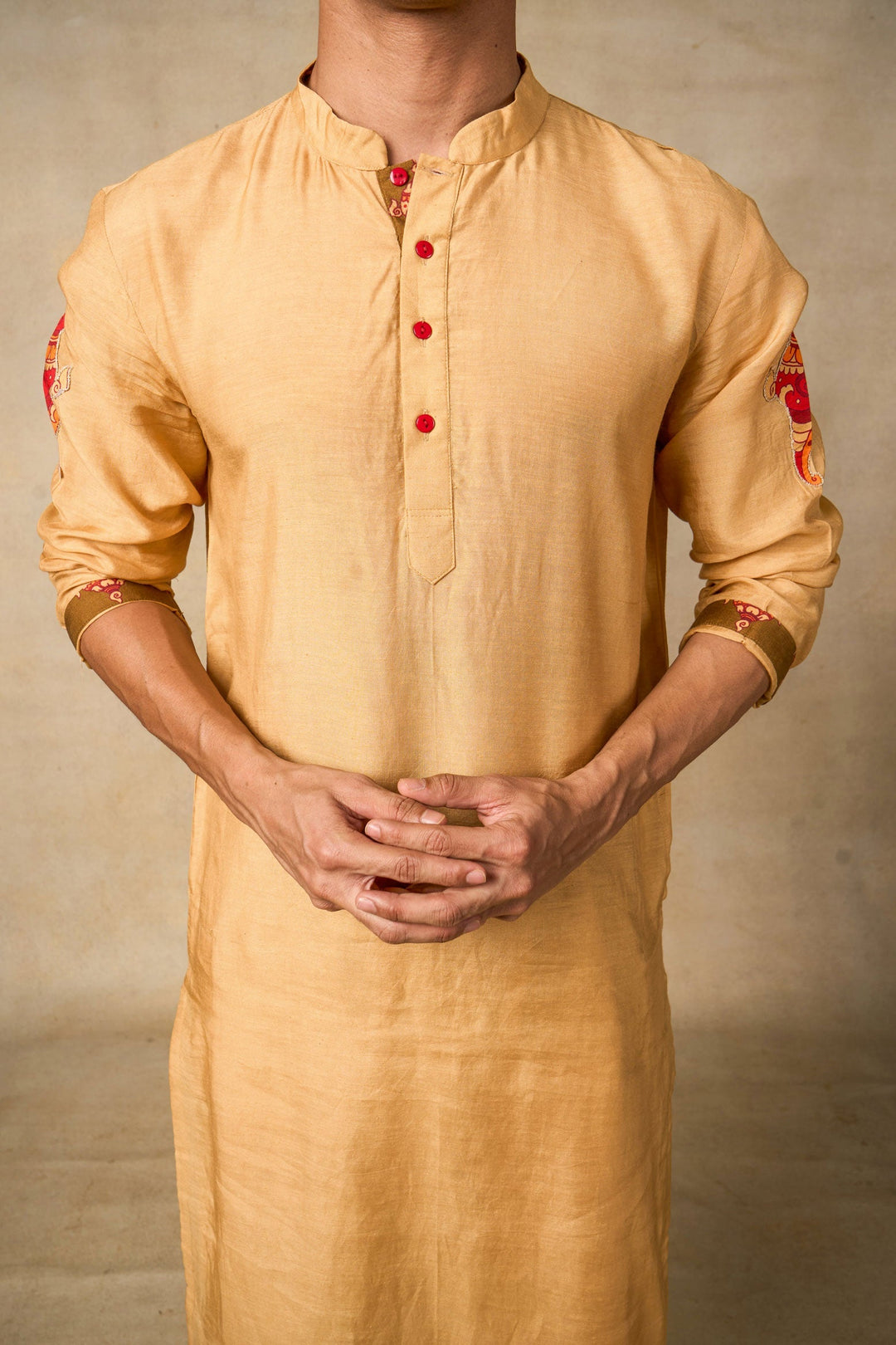 Shankha naad set of 2 (kurta + churidar) | SHOBITAM
