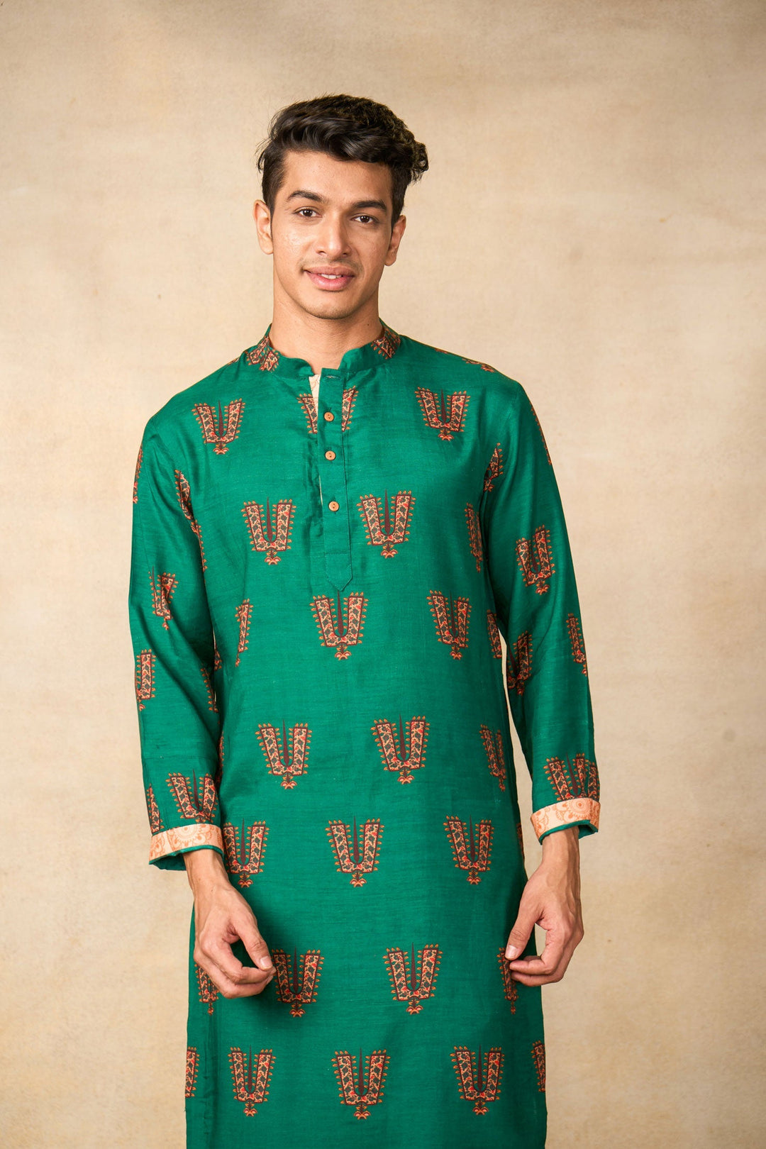 Ayodhya path set of 2 (kurta + pant) | SHOBITAM