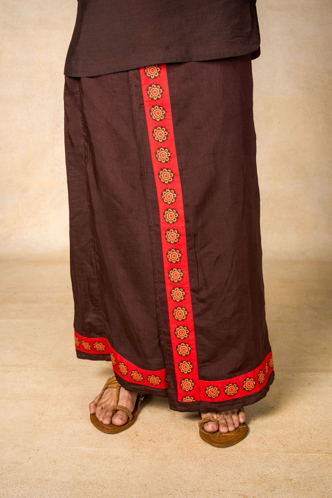 Balvant Stitched Veshti | SHOBITAM