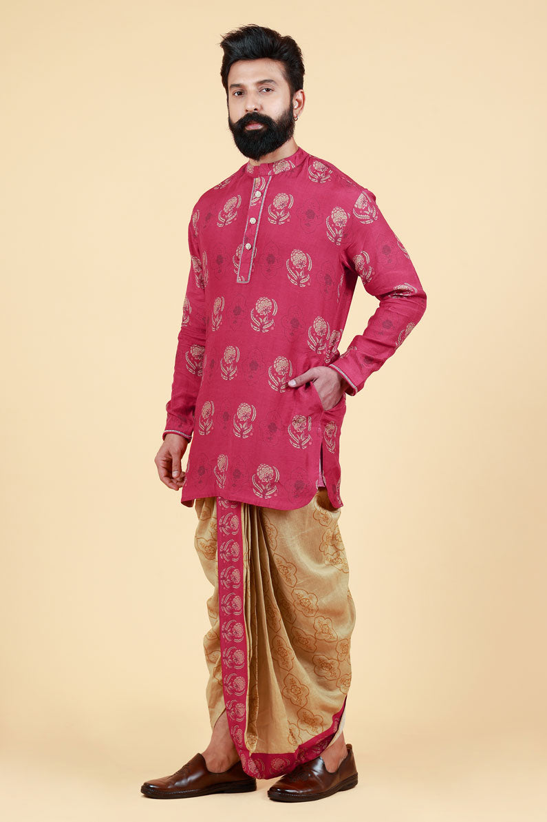 VRITTI DHOTI | SHOBITAM