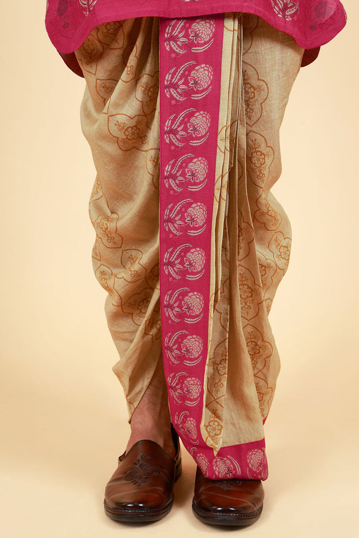 VRITTI DHOTI | SHOBITAM