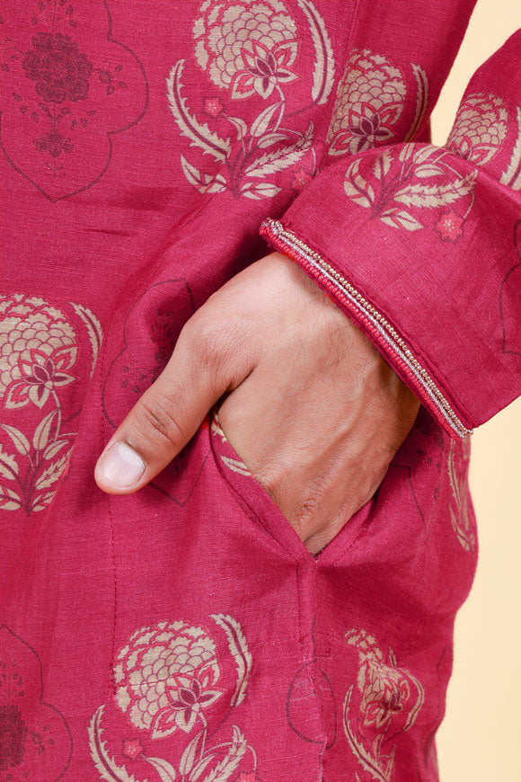 VRITTI KURTA | SHOBITAM