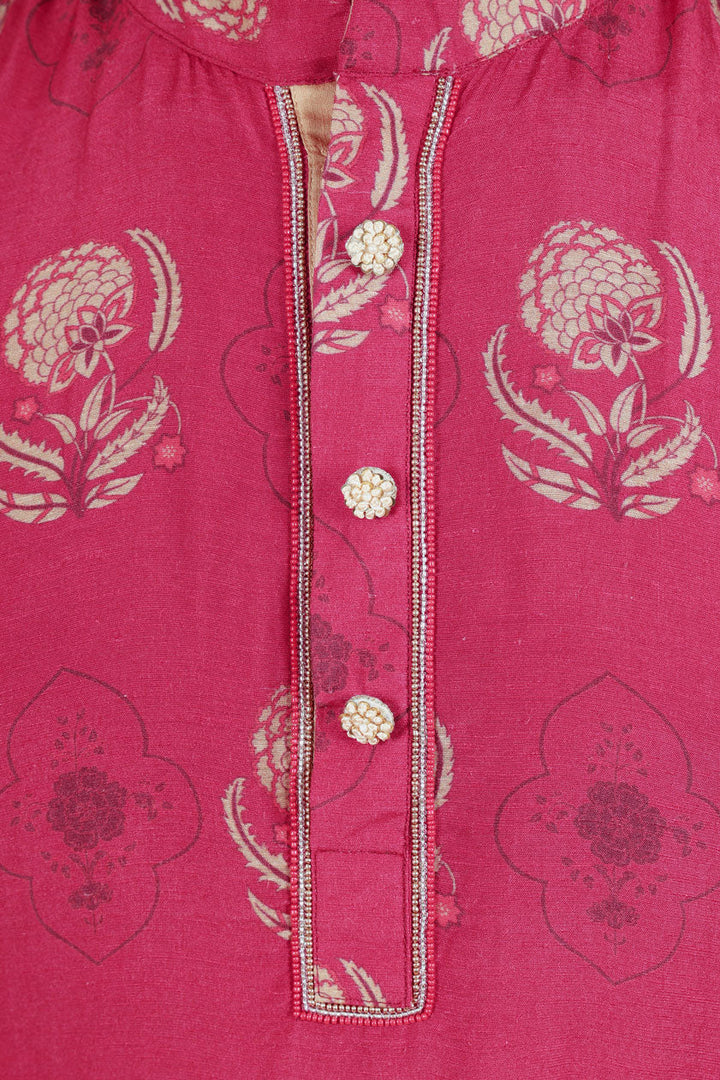 VRITTI KURTA | SHOBITAM