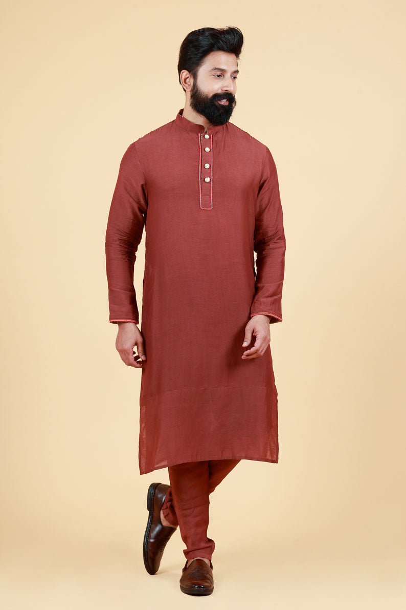NAVIKA KURTA + CHURIDAR SET | SHOBITAM