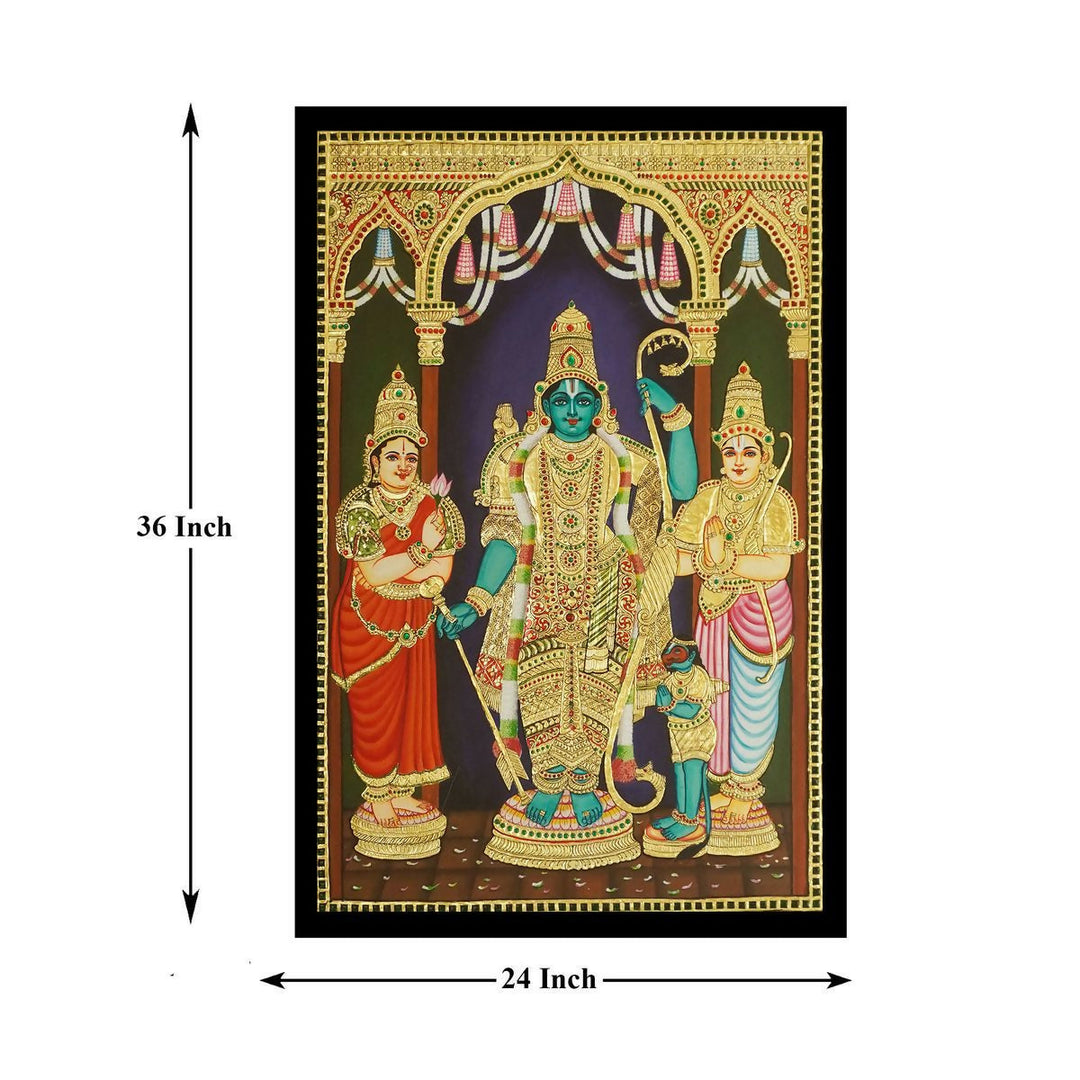 CANVAS PRINT KODANDARAMAR 36*24 | SHOBITAM