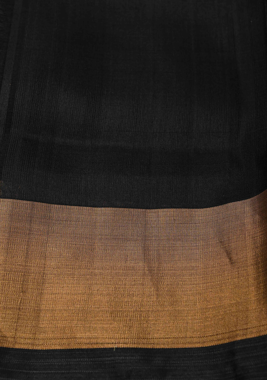 Magenta Uppada Handloom Silk Saree with Black Panel and Zari Border | SILK MARK CERTIFIED